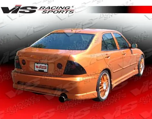 Latest Lexus IS VIS Racing Tracer Rear Bumper - 00LXIS34DTRA-002