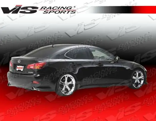 Fresh Stock Lexus IS VIS Racing VIP-2 Rear Lip - 06LXIS34DVIP2-012