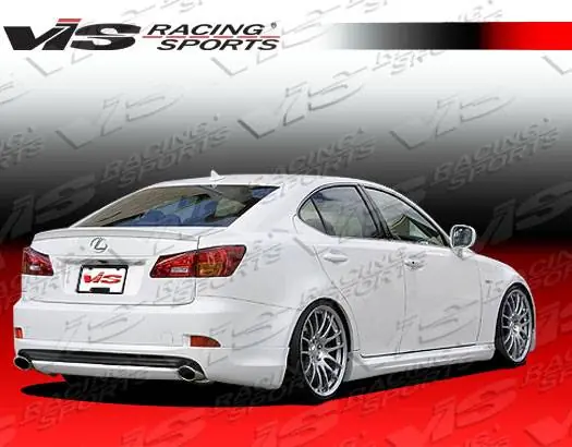 Price Drop Lexus IS VIS Racing Wings Rear Lip - 06LXIS34DWIN-012