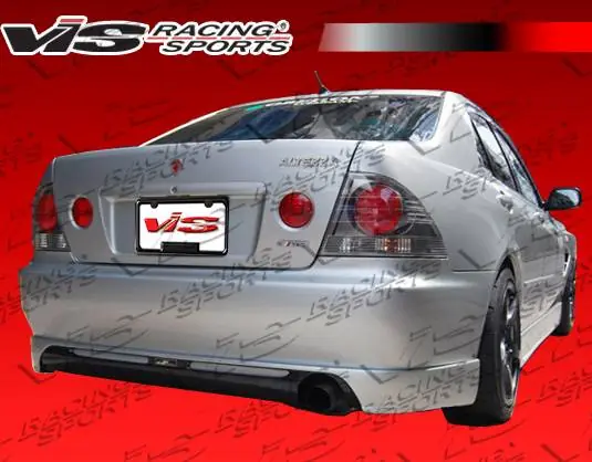 Lexus IS VIS Racing Wize Rear Lip - 00LXIS34DWIZ-012 One Day Deal