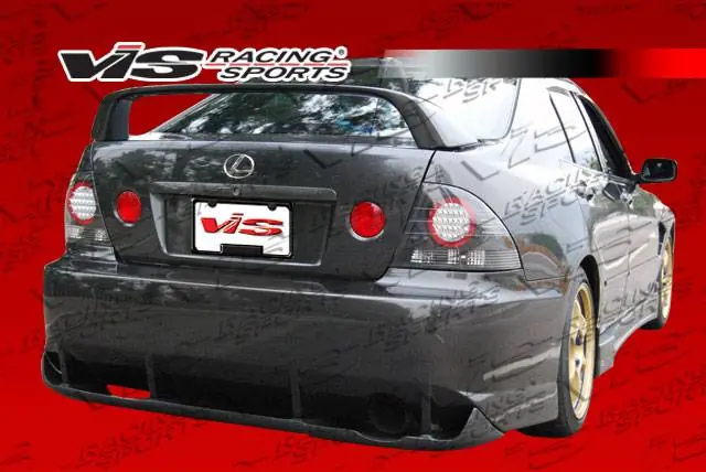 Lexus IS VIS Racing Z Speed Rear Bumper - 00LXIS34DZSP-002 Fast Shipping