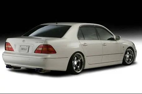 Lexus LS VIS Racing ACT Rear Lip - 07LXLS44DACT-012 Exclusive