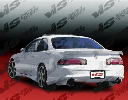 Lexus SC VIS Racing Demon Rear Bumper - 92LXSC32DDEM-002 Special Discount