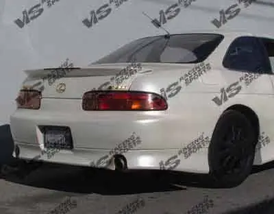 Factory Price Lexus SC VIS Racing V Speed Rear Lip - 92LXSC32DVSP-012
