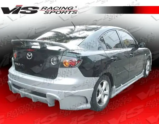 Mazda 3 4DR VIS Racing Laser Rear Bumper - 04MZ34DLS-002 Grab Now