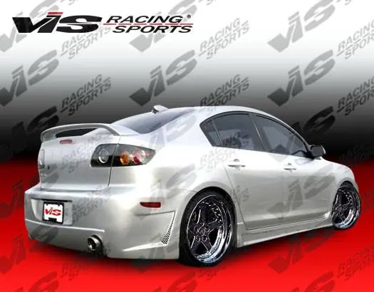 Mazda 3 4DR VIS Racing TSC-3 Rear Bumper - 04MZ34DTSC3-002 Brand New
