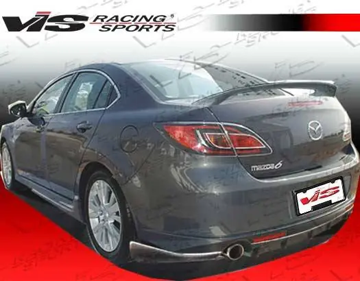 Luxury Mazda 6 VIS Racing VIP Rear Lip - 09MZ64DVIP-012