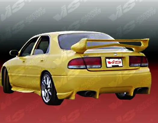 Crafted Mazda 626 VIS Racing Invader Rear Bumper - 93MZ6264DINV-002
