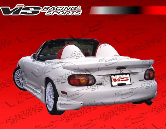 Mazda Miata VIS Racing Ballistix Rear Lip - 99MZMX52DBX-012 Direct From Manufacturer