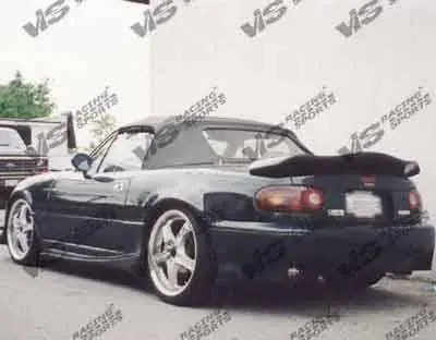 Mazda Miata VIS Racing Invader Rear Lip - 90MZMX52DINV-012 Money Back Guarantee