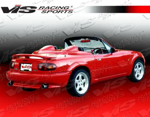 Direct From Factory Mazda Miata VIS Racing Magnum Rear Bumper - 90MZMX52DMAG-002