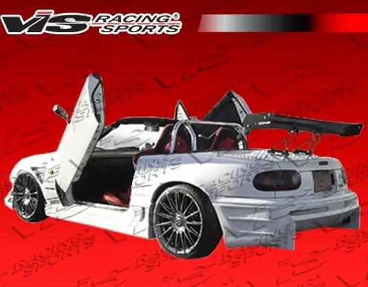 Mazda Miata VIS Racing Wave Rear Bumper - 90MZMX52DWAV-002 Bulk Order