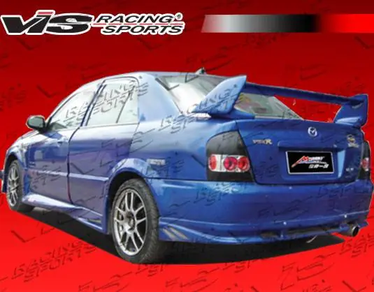 Special Offer Mazda Protege VIS Racing Cyber-1 Rear Lip - 01MZ3234DCY1-012