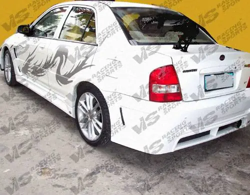 Discount Mazda Protege VIS Racing GT Widebody Rear Bumper - 01MZ3234DGTWB-002