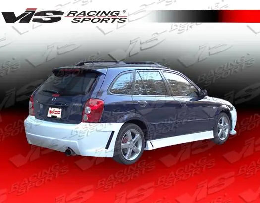 Time-Limited Mazda Protege VIS Racing TSC-3 Rear Bumper - 01MZ3235DTSC3-002