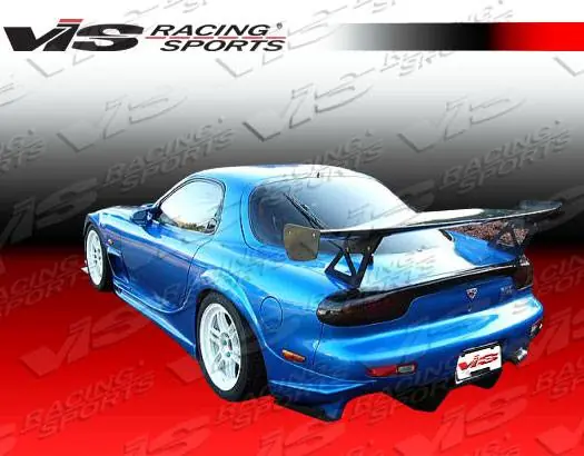 Must Have Mazda RX-7 VIS Racing Alfa Rear Bumper - 93MZRX72DALF-002