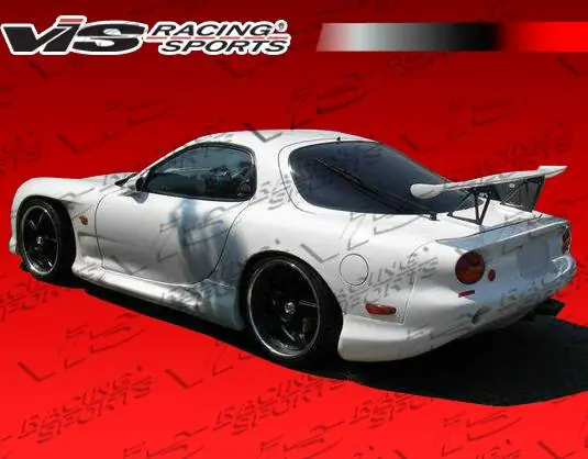 Mazda RX-7 VIS Racing 987 Style Rear Bumper - 93MZRX72D987-002 Special Offer