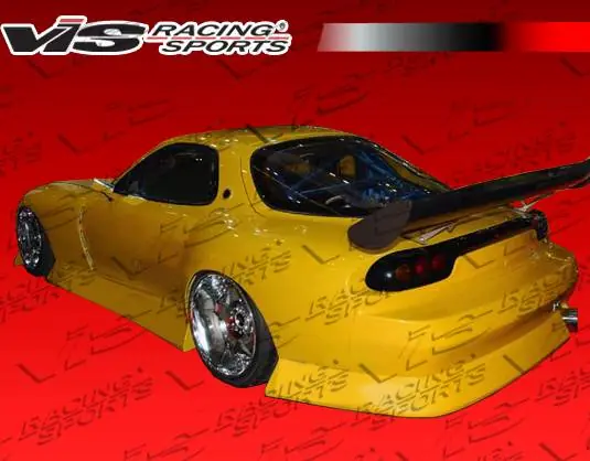 Time-Limited Mazda RX-7 VIS Racing B Speed Widebody Rear Bumper - 93MZRX72DBSPWB-002