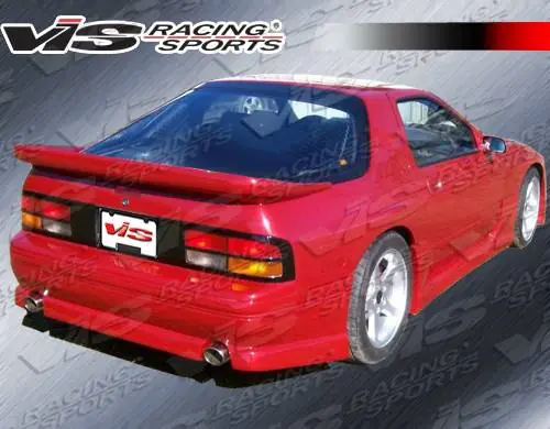 Top Rated Mazda RX-7 VIS Racing G Speed Rear Bumper - 86MZRX72DGSP-002