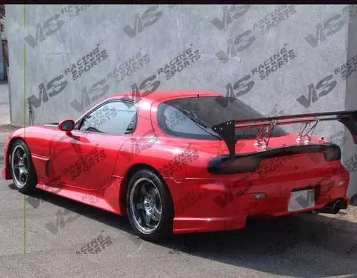 Next Day Delivery Mazda RX-7 VIS Racing Tracer Rear Bumper - 93MZRX72DTRA-002