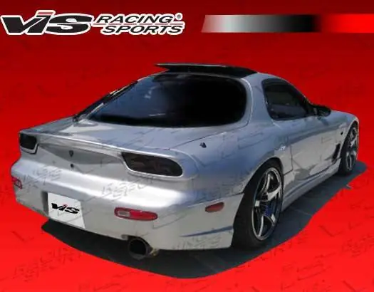 Hot Picks Mazda RX-7 VIS Racing R Speed Rear Bumper - 93MZRX72DRSP-002
