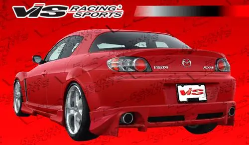 Special Offer Mazda RX-8 VIS Racing Invader-2 Rear Lip - 04MZRX82DINV2-012P