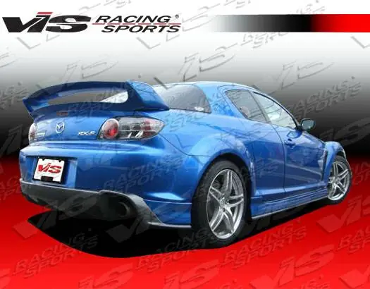Mazda RX-8 VIS Racing Magnum Rear Lip - 04MZRX82DMAG-012 Professional Grade