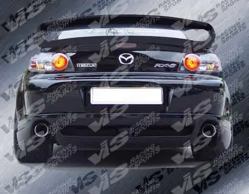 Limited Edition Mazda RX-8 VIS Racing Razor Rear Lip - 04MZRX82DRAZ-012