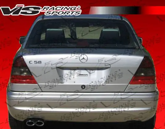 Mercedes-Benz C Class VIS Racing B-Spec Rear Bumper - 94MEW2024DBS-002 Final Sale