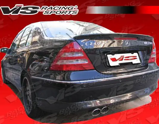New Arrival Mercedes-Benz C Class VIS Racing Euro Tech-2 Rear Lip - 01MEW2034DET2-012