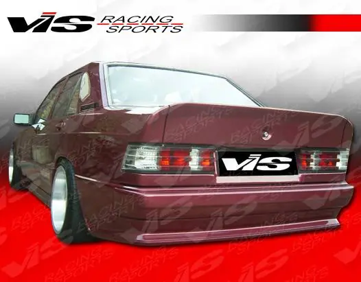 Original Mercedes-Benz C Class VIS Racing EVO Widebody Rear Bumper - 84MEW2014DEVOWB-002