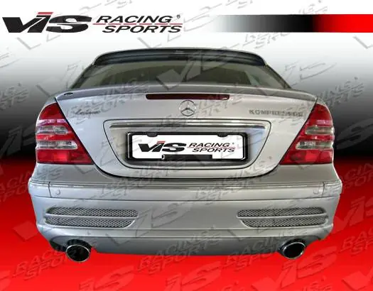 Editor’s Pick Mercedes-Benz C Class VIS Racing Laser-2 Rear Bumper Dual Exhaust - 01MEW2034DLS2-002