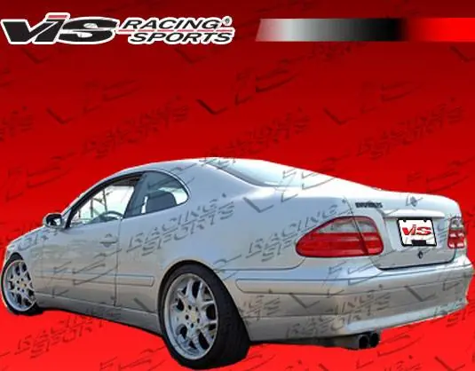 Mega Sale Mercedes-Benz CLK VIS Racing B-Spec Rear Lip - 98MEW2082DBSC-012