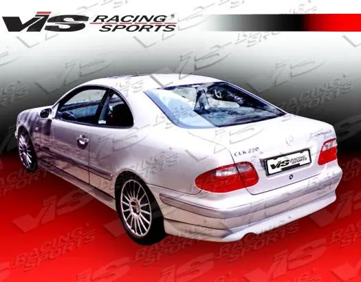 Mercedes-Benz CLK VIS Racing C Tech Rear Lip - 98MEW2082DCTH-012 Limited Time