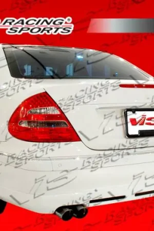 High Quality Mercedes-Benz E Class VIS Racing B Spec Rear Lip - 03MEW2114DBSC-012