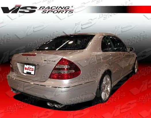 Order Now Mercedes-Benz E Class VIS Racing Euro Tech Rear Bumper - 03MEW2114DET-002