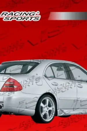 Best Seller Mercedes-Benz E Class VIS Racing Laser F1 Rear Bumper - 03MEW2114DLF1-002