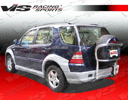 Editor’s Pick Mercedes-Benz ML VIS Racing Werk Rear Lip - 98MEW1634DWK-012