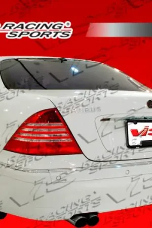 Mercedes-Benz S Class VIS Racing B Spec Rear Bumper - 00MEW2204DBSC-002 Latest