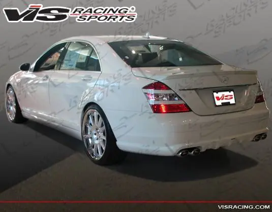 Mercedes-Benz S Class VIS Racing C Tech Rear Lip - 07MEW2214DCTH-012 Fast Shipping