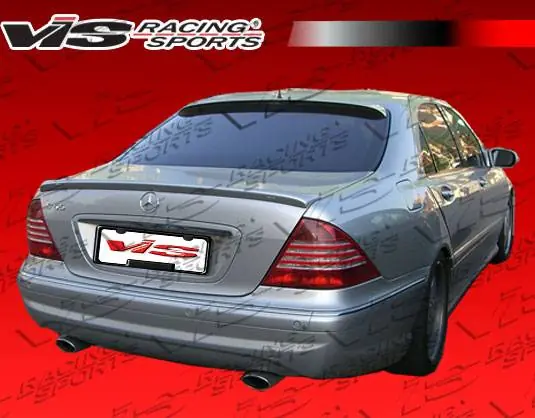 Mega Sale Mercedes-Benz S Class VIS Racing Euro Tech Rear Bumper - 00MEW2204DET-002