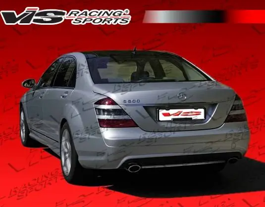 Mercedes-Benz S Class VIS Racing Euro Tech Rear Bumper - 07MEW2214DET-002 Certified