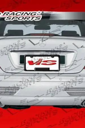 Place Order Mercedes-Benz S Class VIS Racing Laser Rear Bumper - 07MEW2214DLS-002