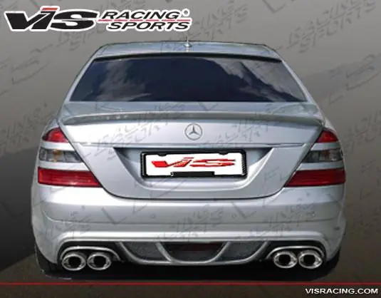 Certified Mercedes-Benz S Class VIS Racing VIP Rear Bumper - 07MEW2214DVIP-002