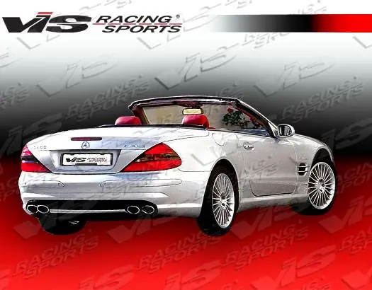 Mercedes-Benz SL VIS Racing Euro Tech Rear Bumper - 03MER2302DET-002 Must Have