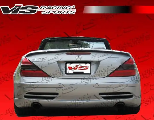 Viral Mercedes-Benz SL VIS Racing Laser Rear Bumper - 03MER2302DLS-002