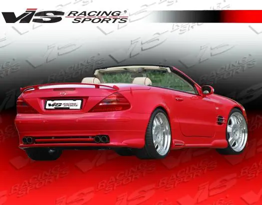 Mercedes-Benz SL VIS Racing O Tech Rear Lip - 03MER2302DOTH-012 Free Delivery