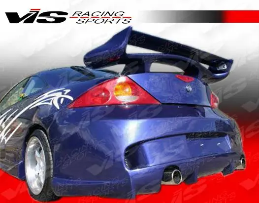 Sale Mercury Cougar VIS Racing Invader-6 Rear Bumper - 99MYCOU2DINV6-002