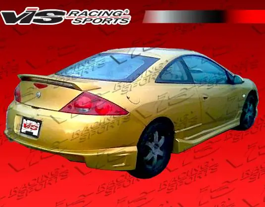 Big Sale Mercury Cougar VIS Racing Striker Rear Bumper - 99MYCOU2DSTR-002