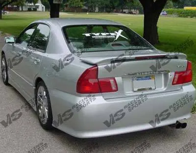 No Minimum Order Mitsubishi Diamante VIS Racing VIP Rear Bumper - 97MTDIA4DVIP-002